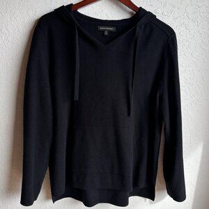 Black Banana Republic Sweater Hoodie XL